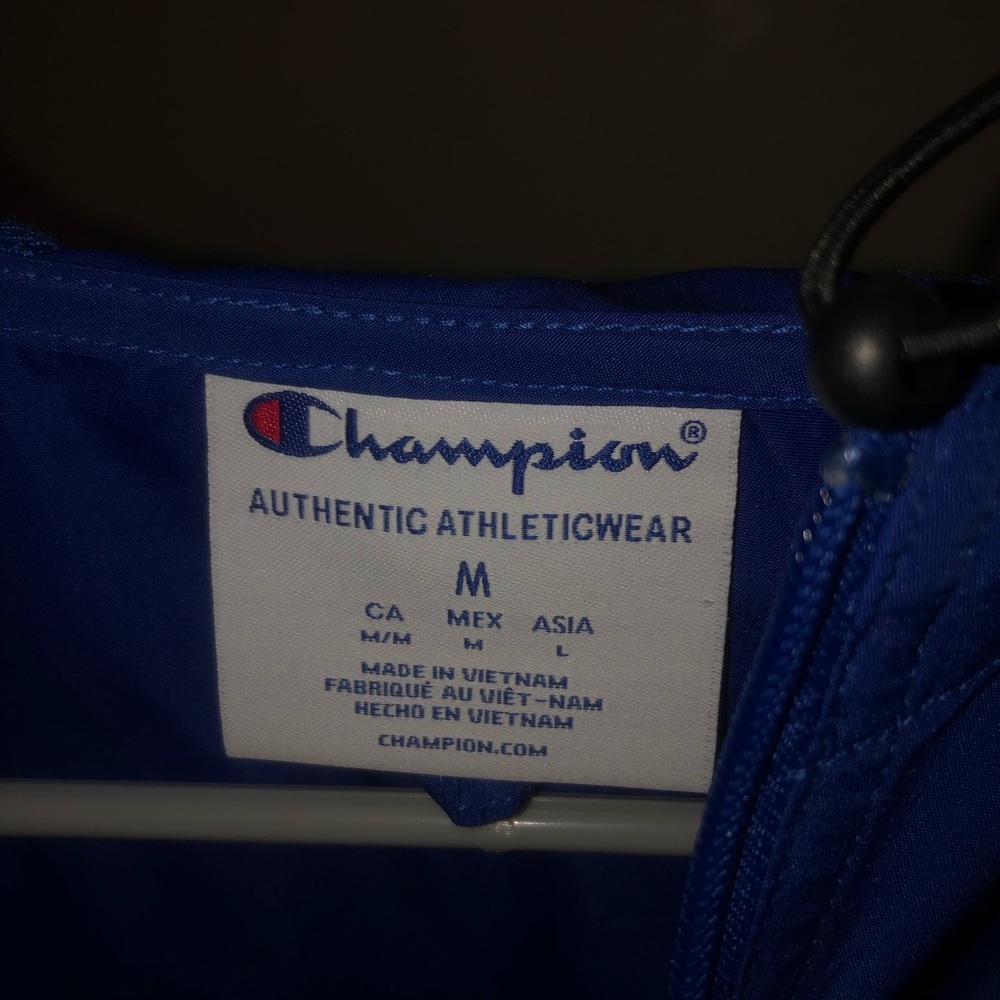 Champion windbreaker